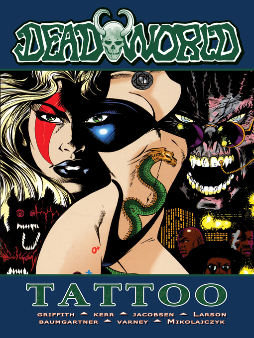 Title details for Deadworld: Tattoo by Stuart Kerr - Available